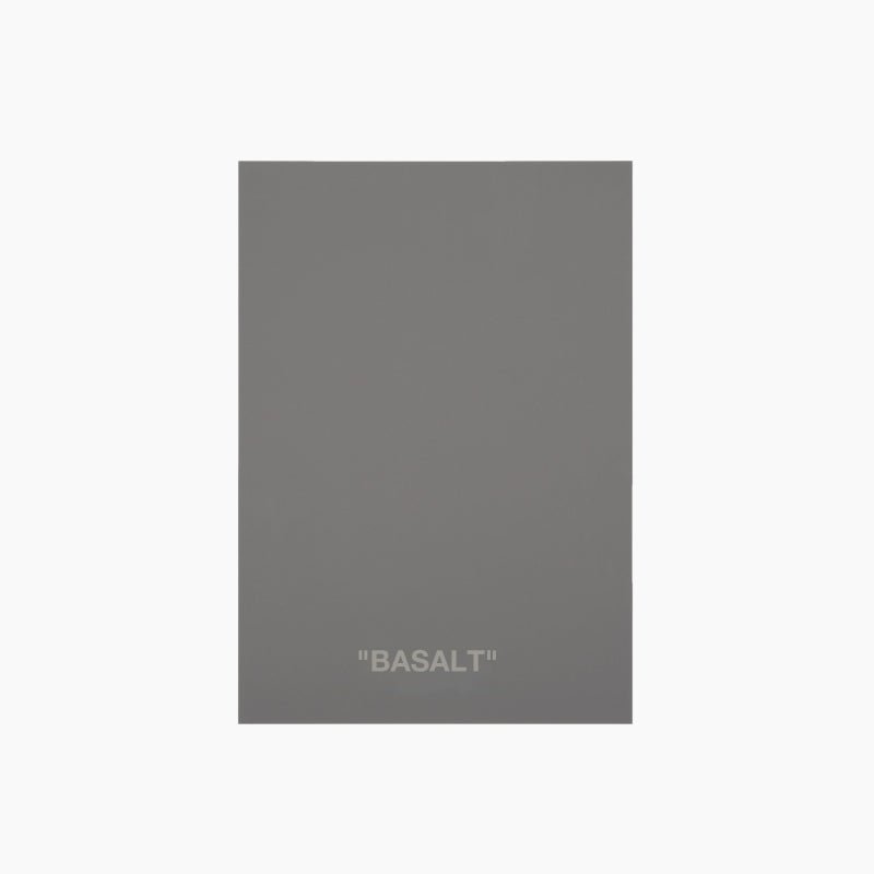 Basalt A5 sample - SHADES by Eric Kuster