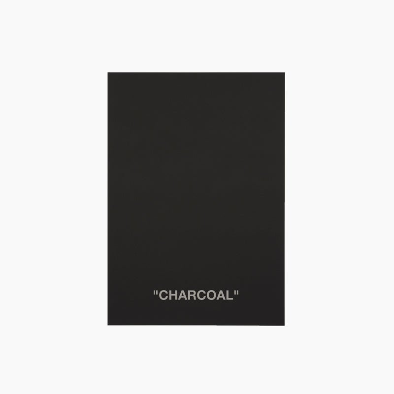 Charcoal Color Card