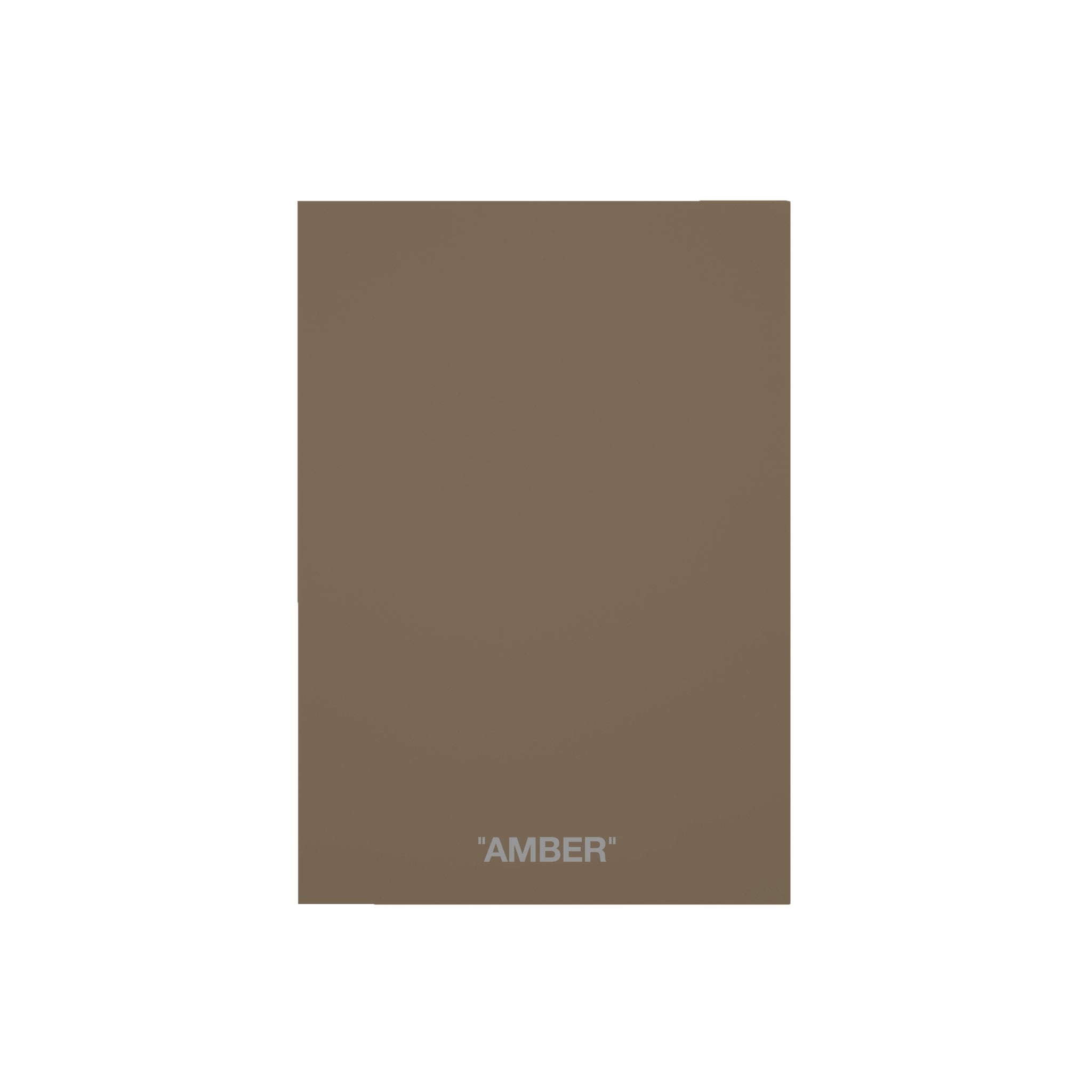 Color Card - Amber