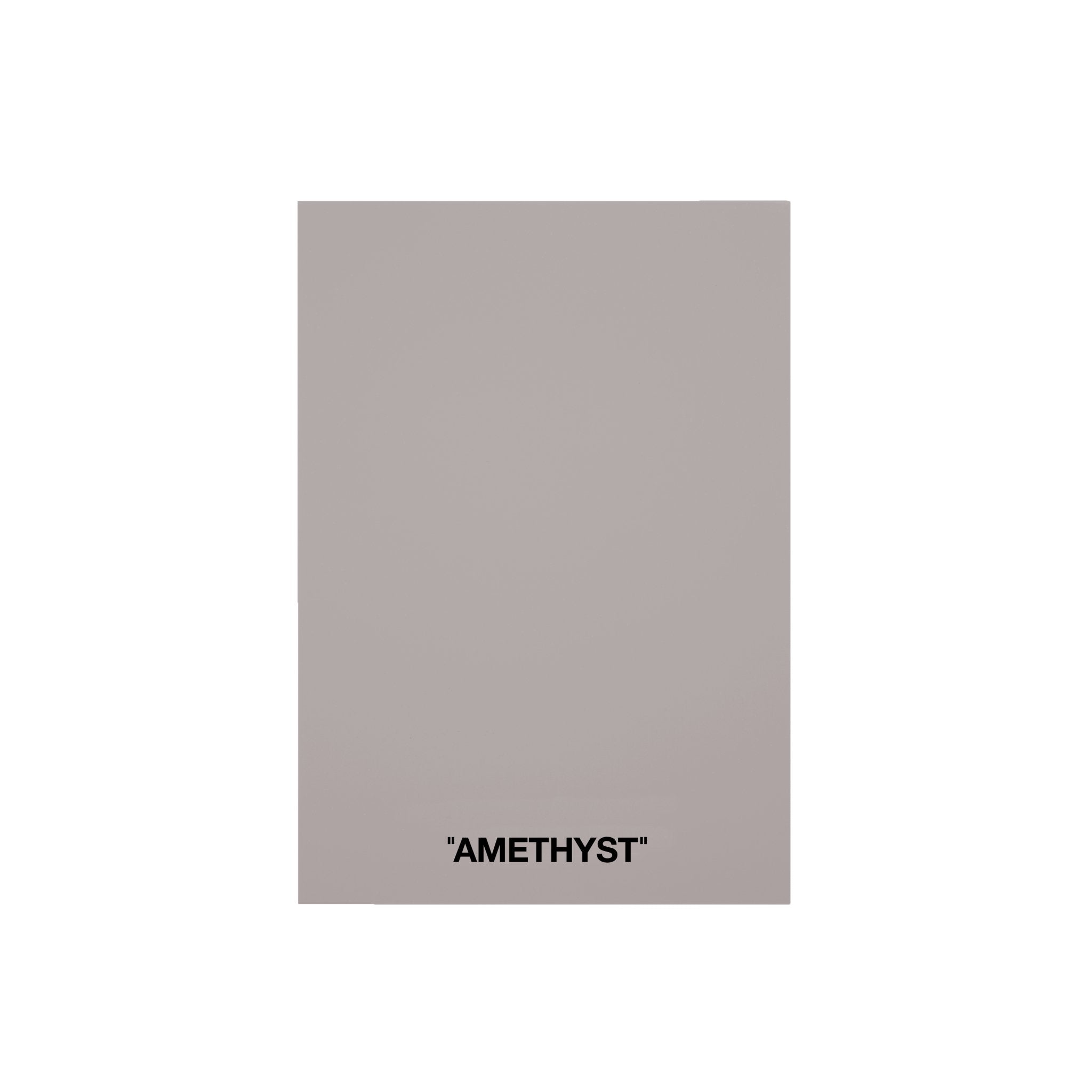 Color Card - Amethyst