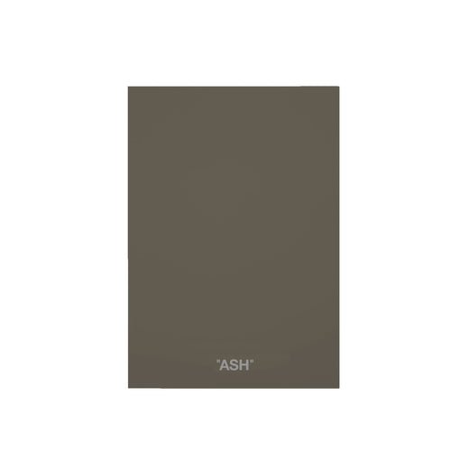 Color Card - Ash - SHADES by Eric Kuster