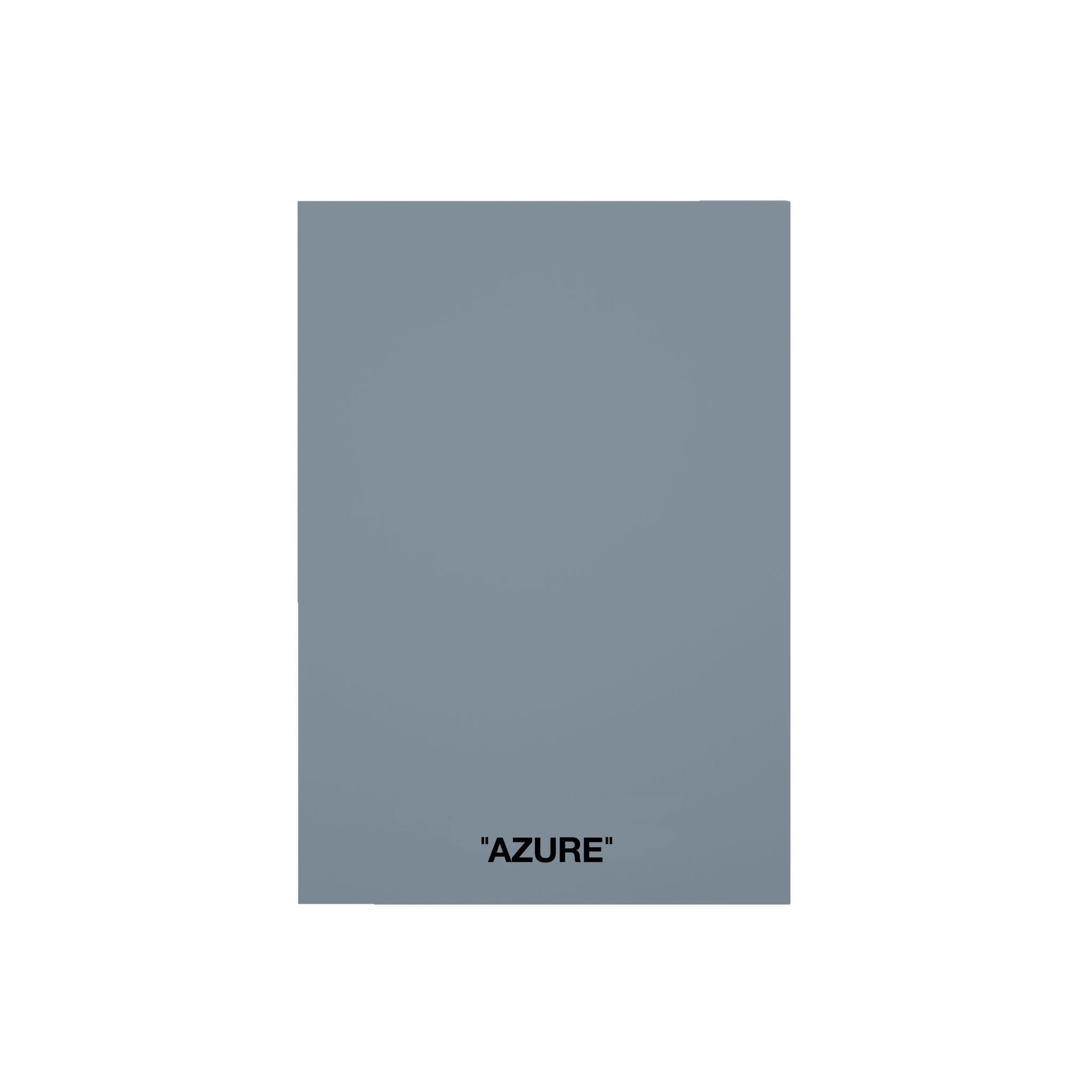 Color Card - Azure