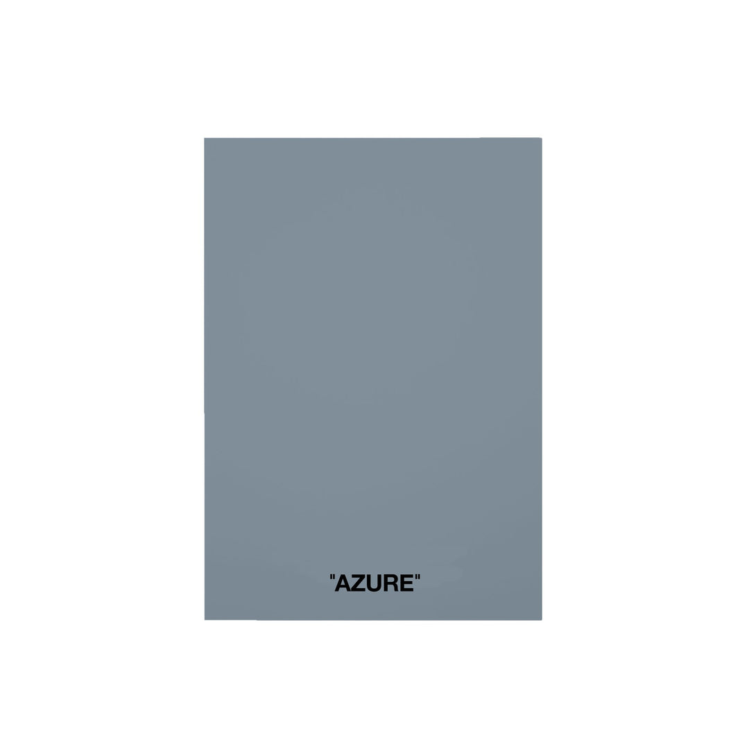 Color Card - Azure - SHADES by Eric Kuster