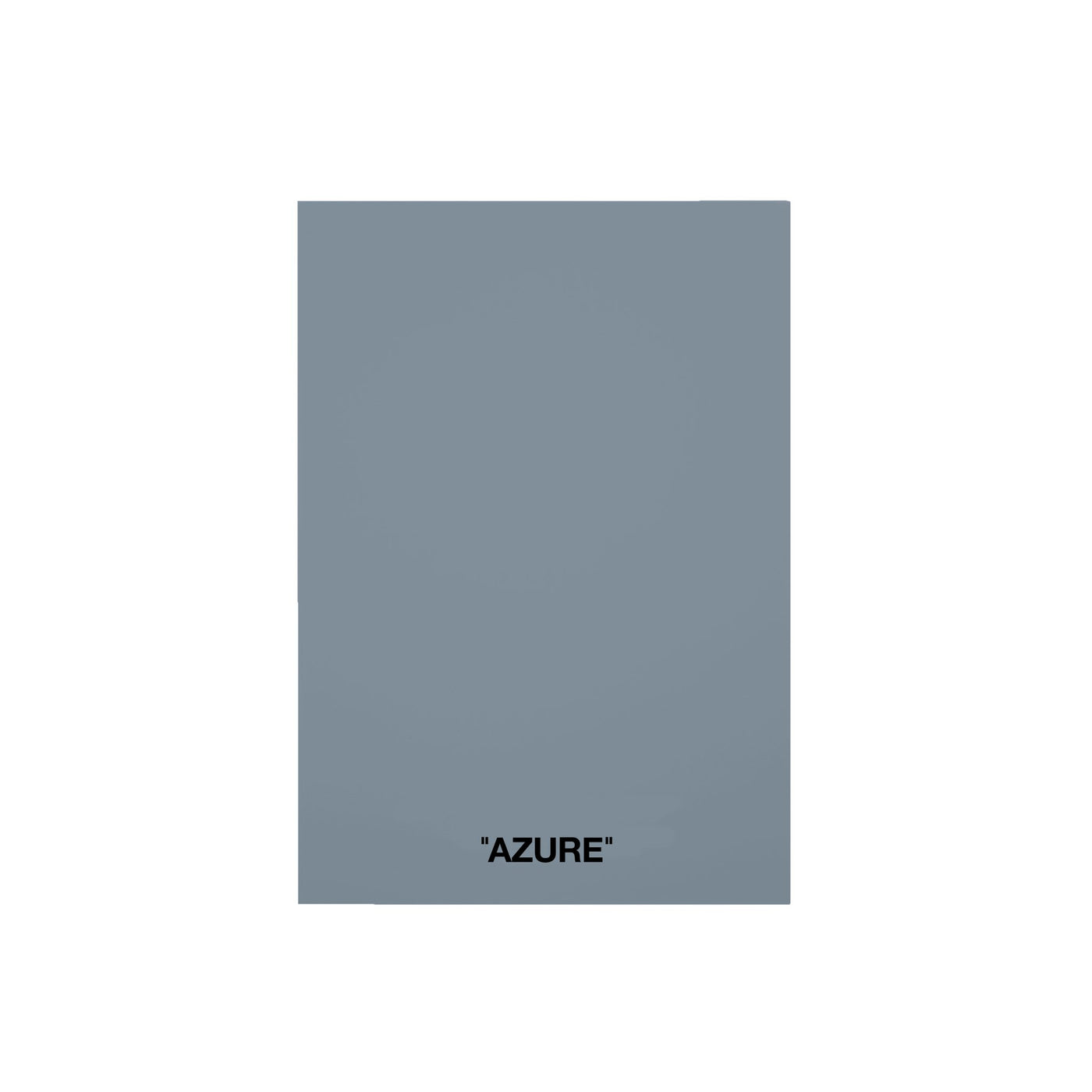 Color Card - Azure - SHADES by Eric Kuster