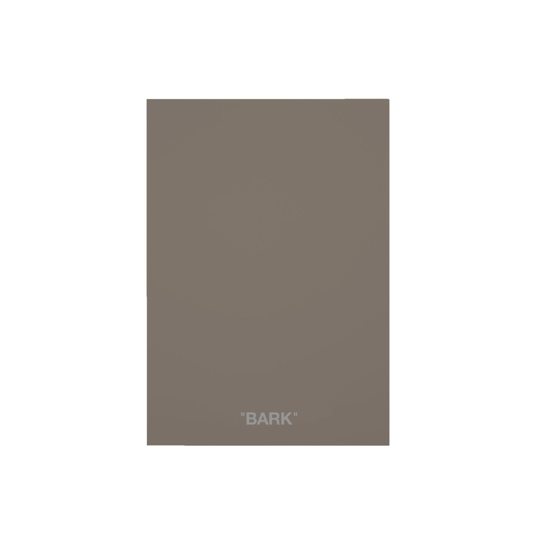 A4 Color Card Bark | SHADES by Eric Kuster