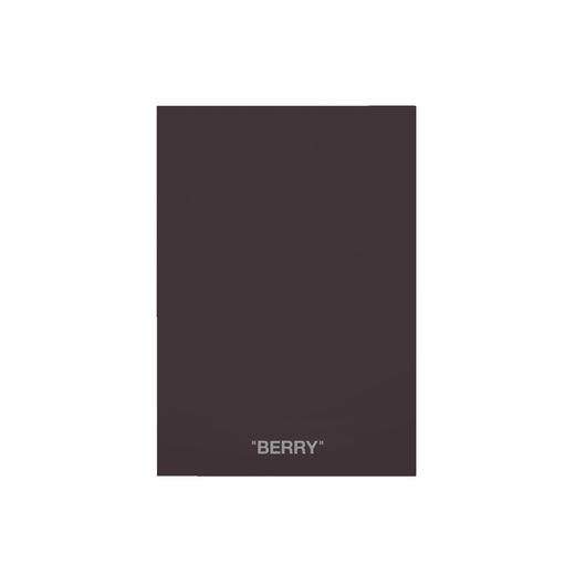 Color Card - Berry - SHADES by Eric Kuster