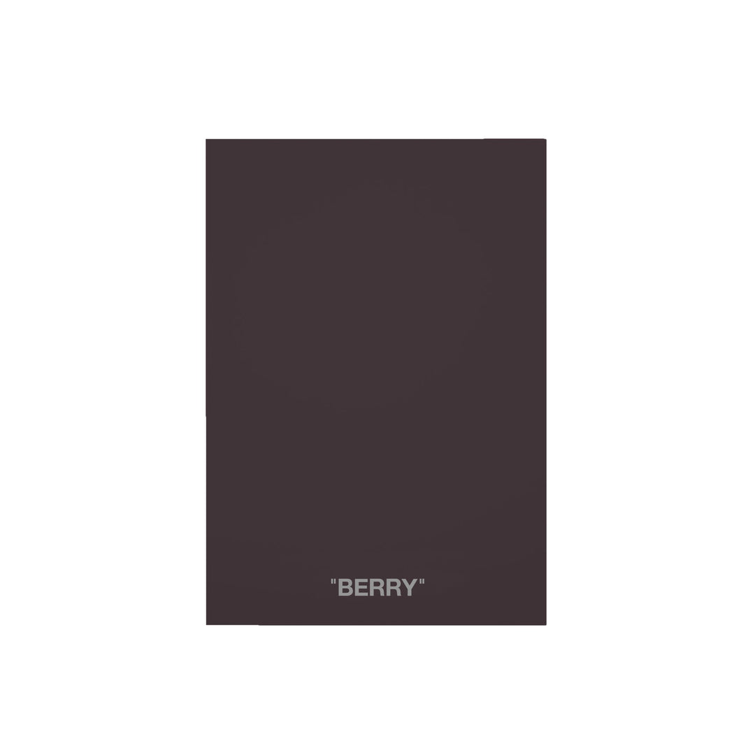Color Card - Berry - SHADES by Eric Kuster