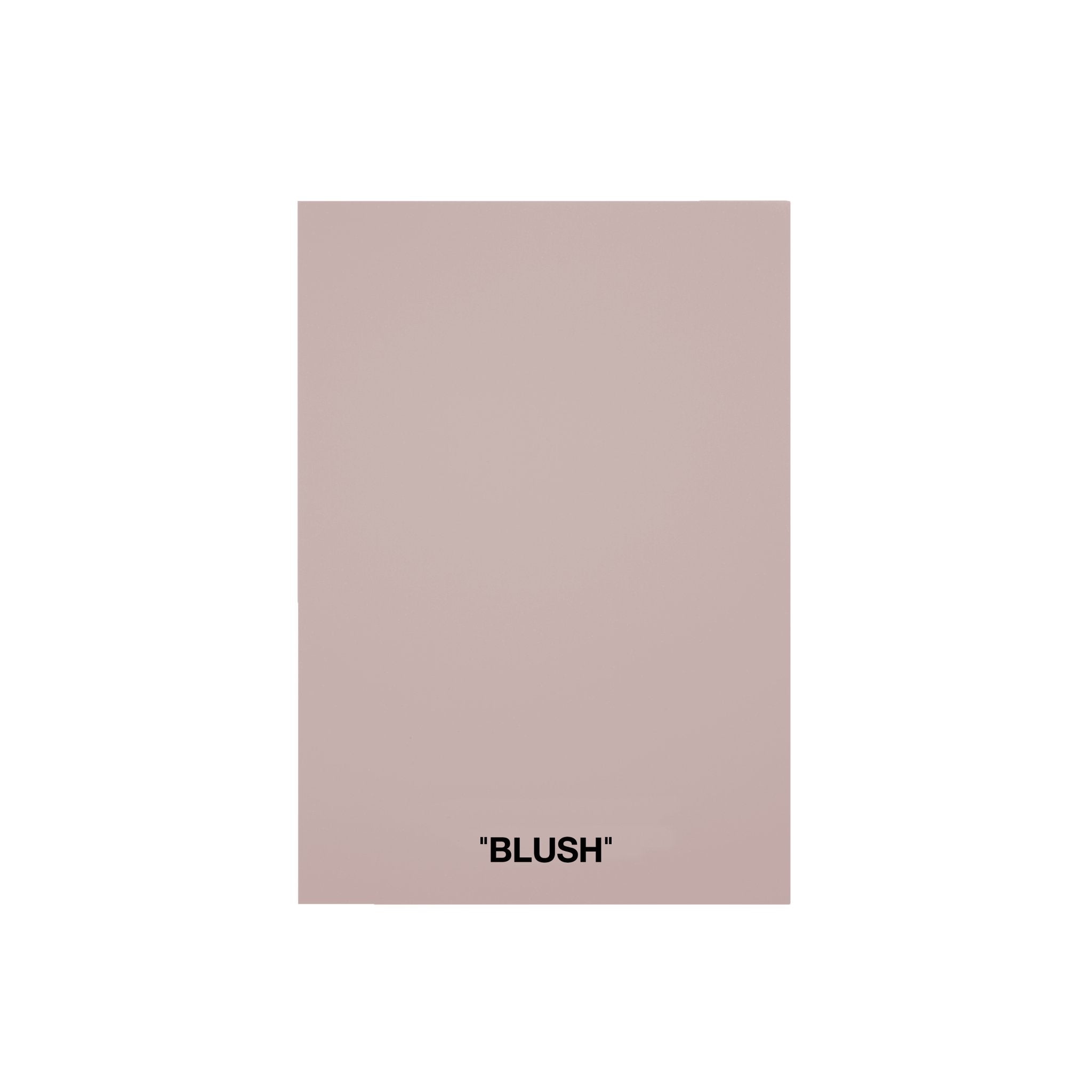 Color Card - Blush