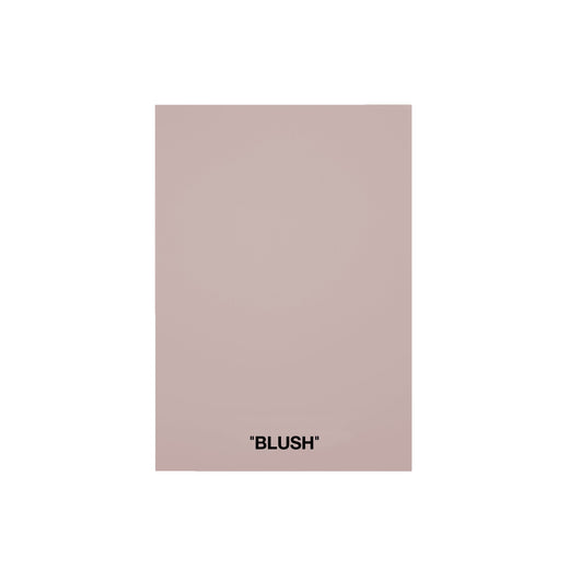 Color Card - Blush - SHADES by Eric Kuster