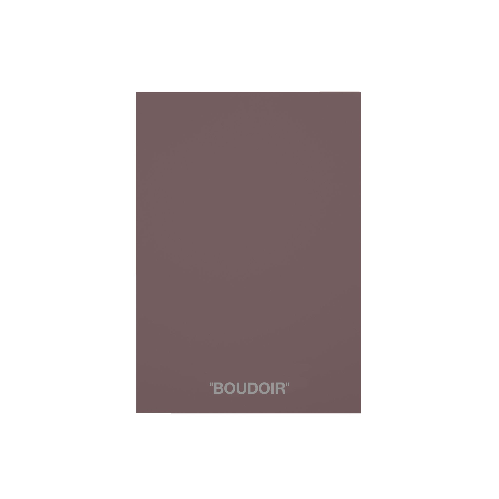 Color Card - Boudoir