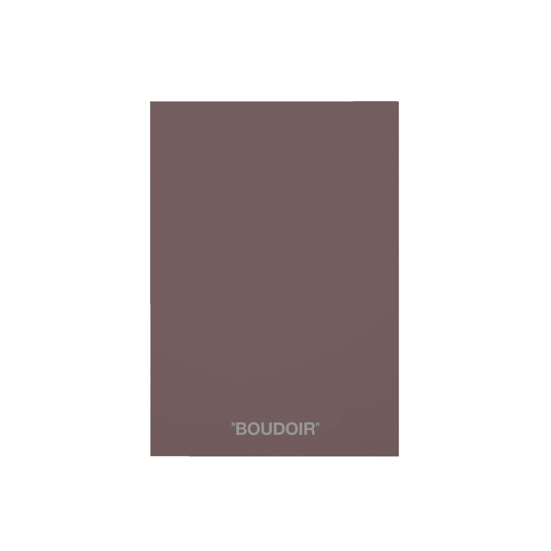 Color Card - Boudoir - SHADES by Eric Kuster