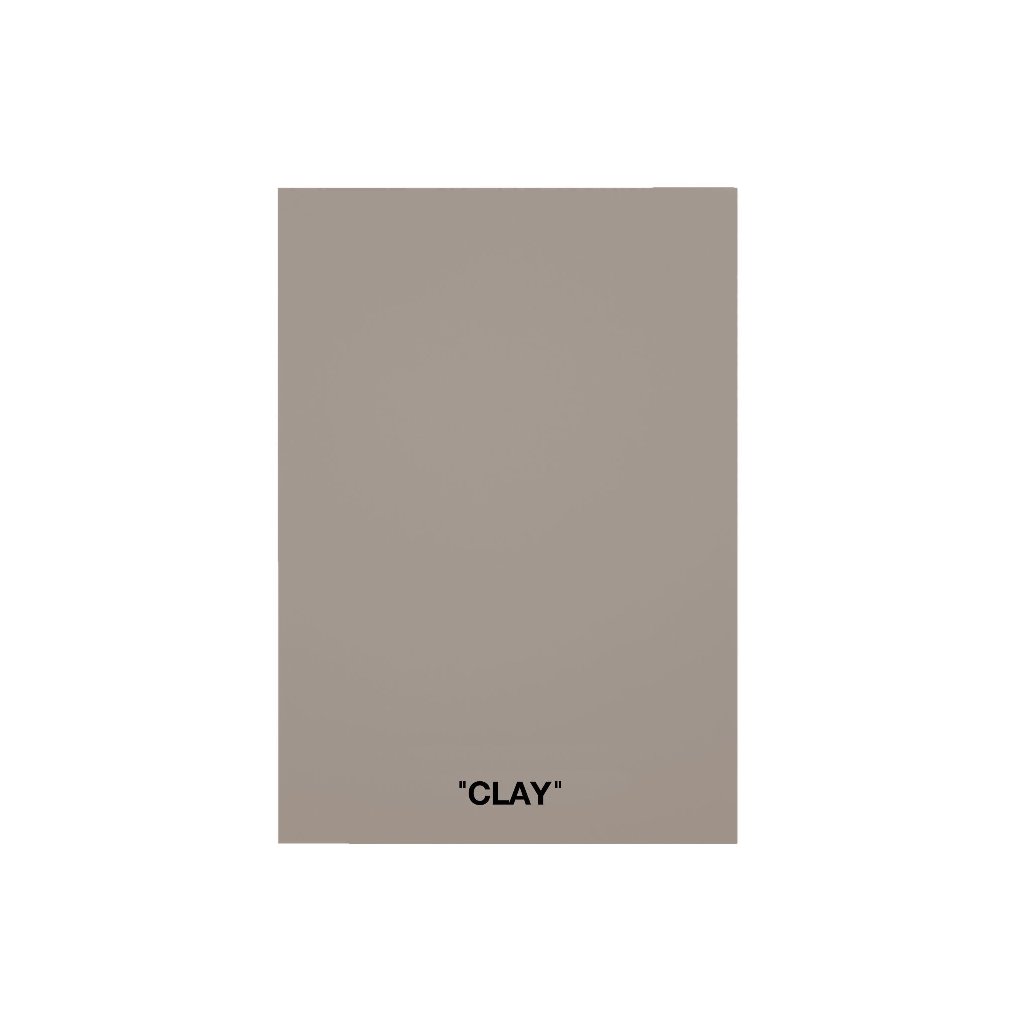 Color Card - Clay