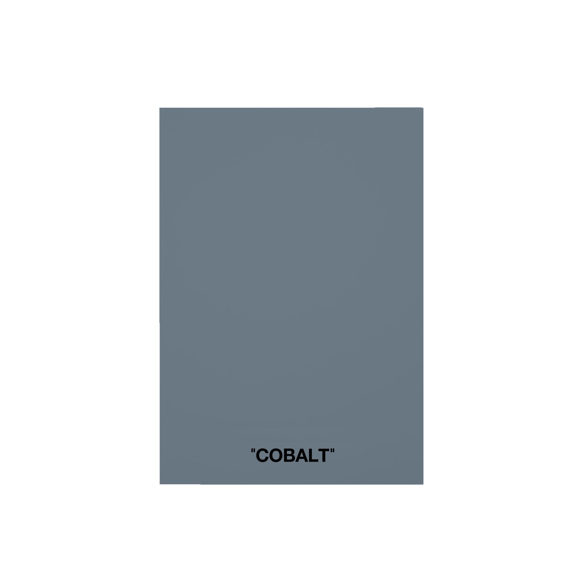 Color Card - Cobalt