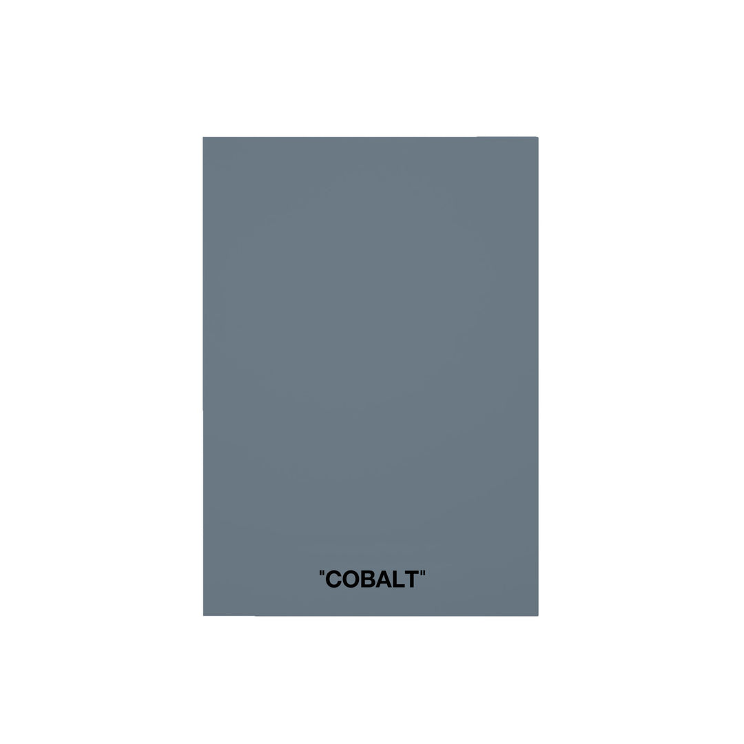 Color Card - Cobalt - SHADES by Eric Kuster