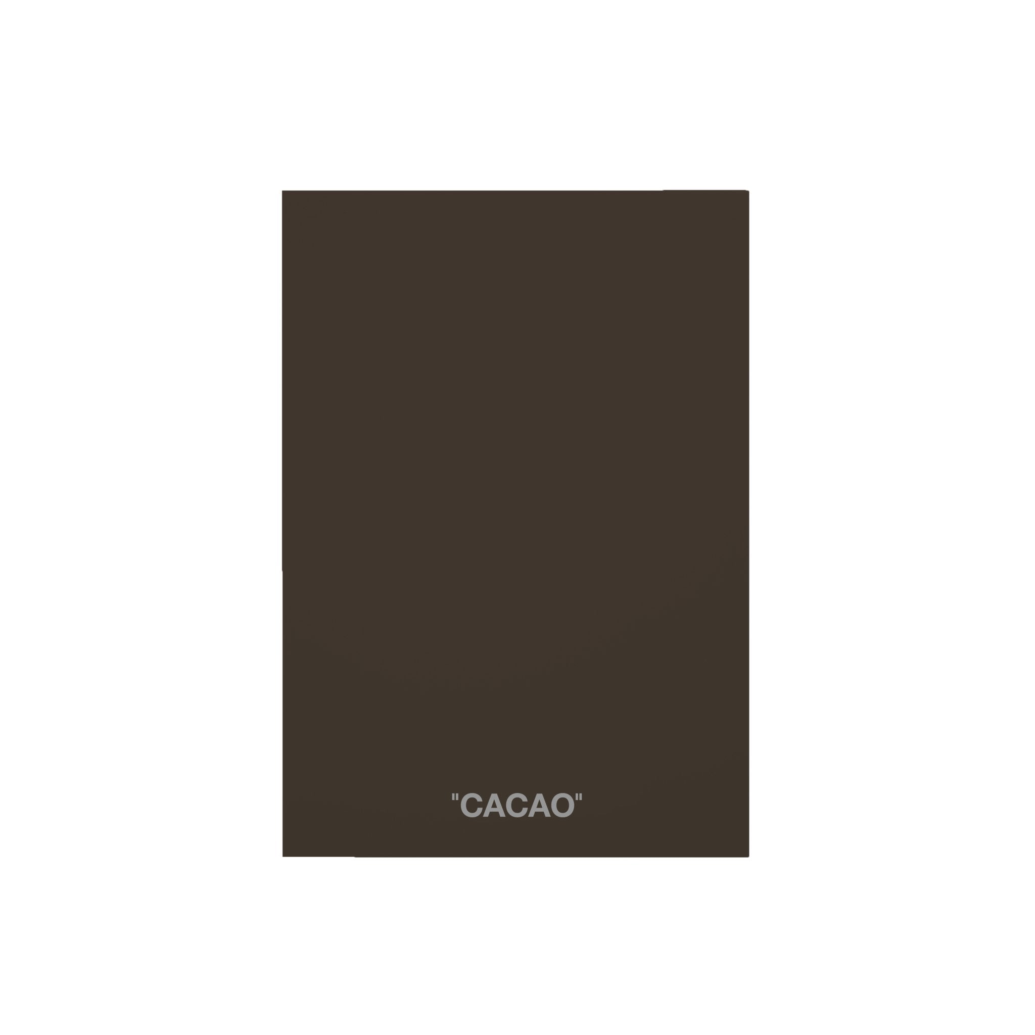 Color Card - Cocoa