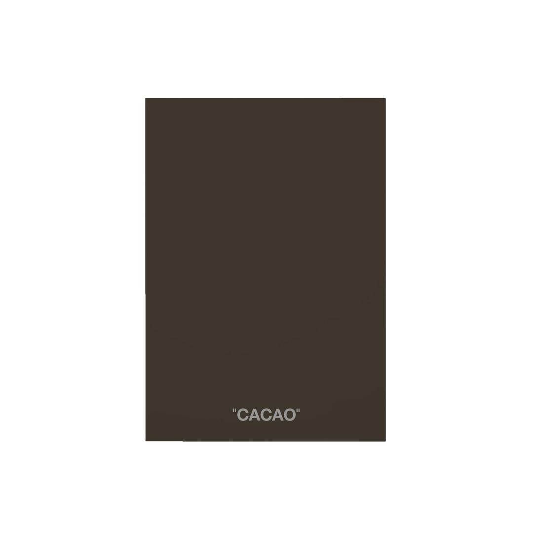 Color Card - Cocoa - SHADES by Eric Kuster