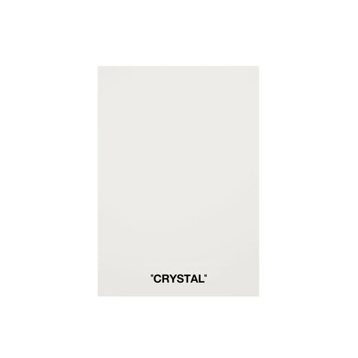 Color Card - Crystal - SHADES by Eric Kuster