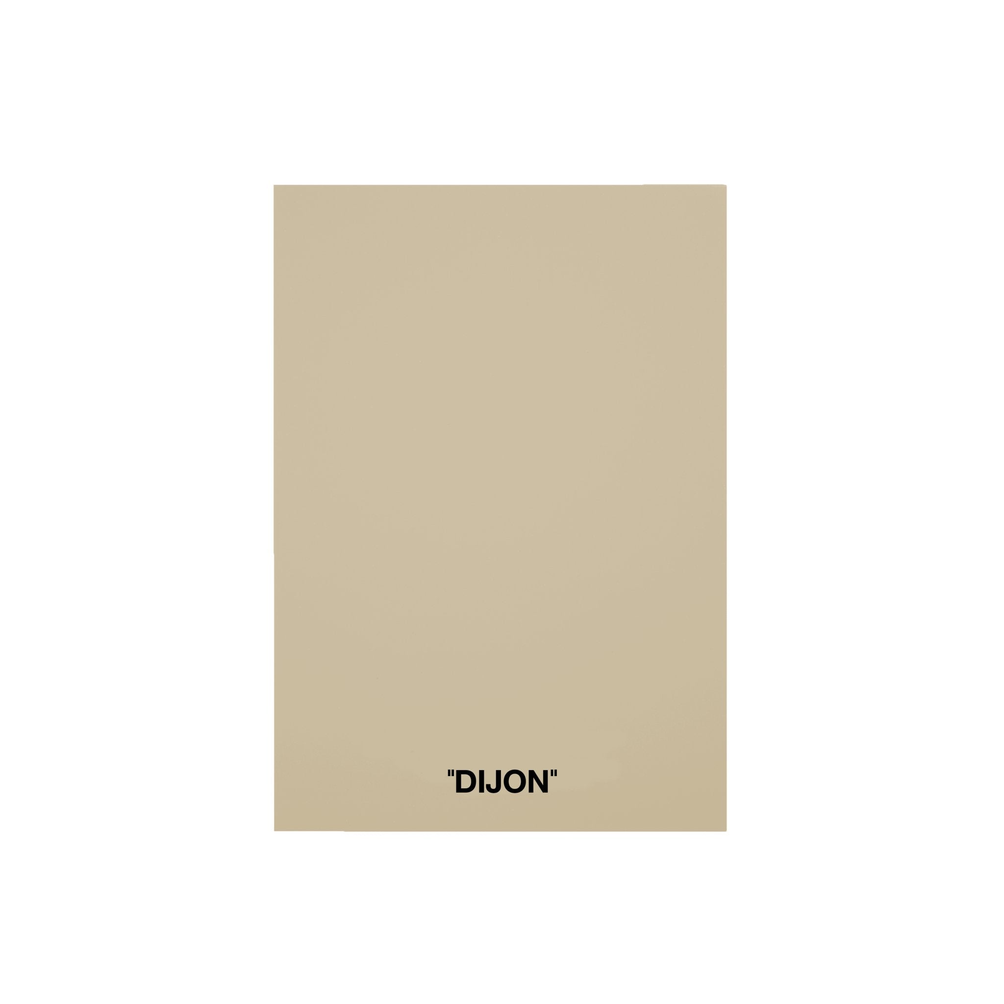 Color Card - Dijon