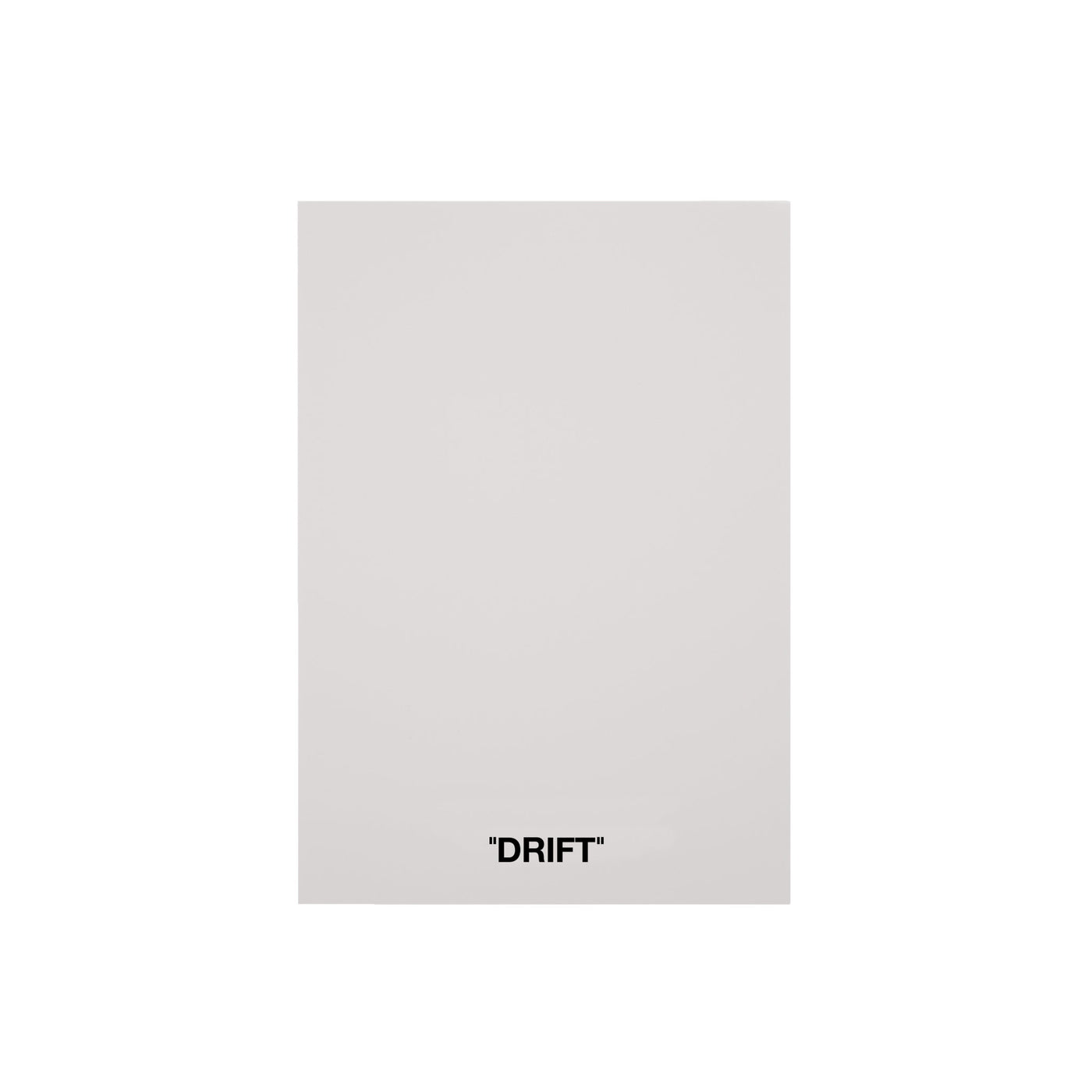 Color Card - Drift - SHADES by Eric Kuster
