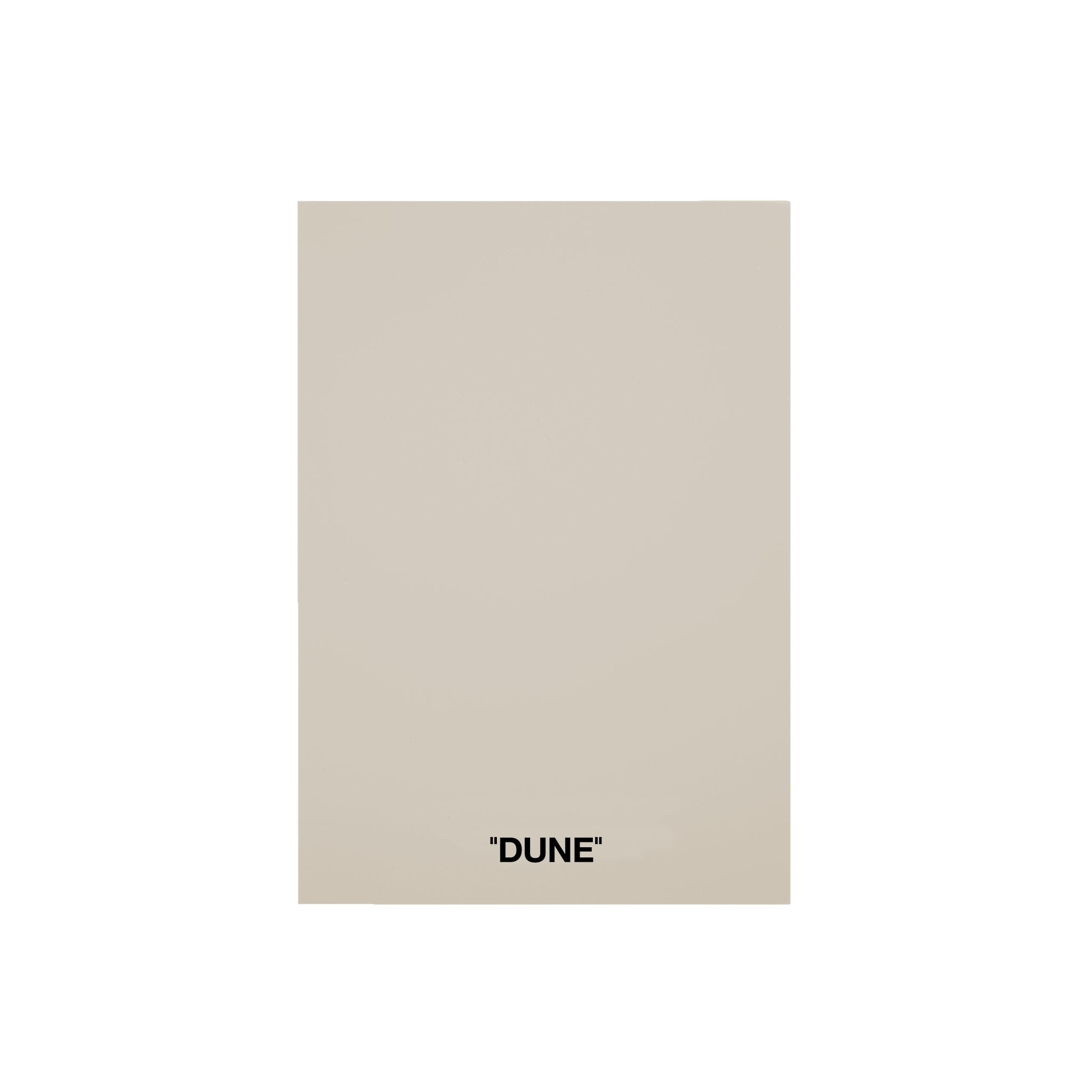 Color Card - Dune