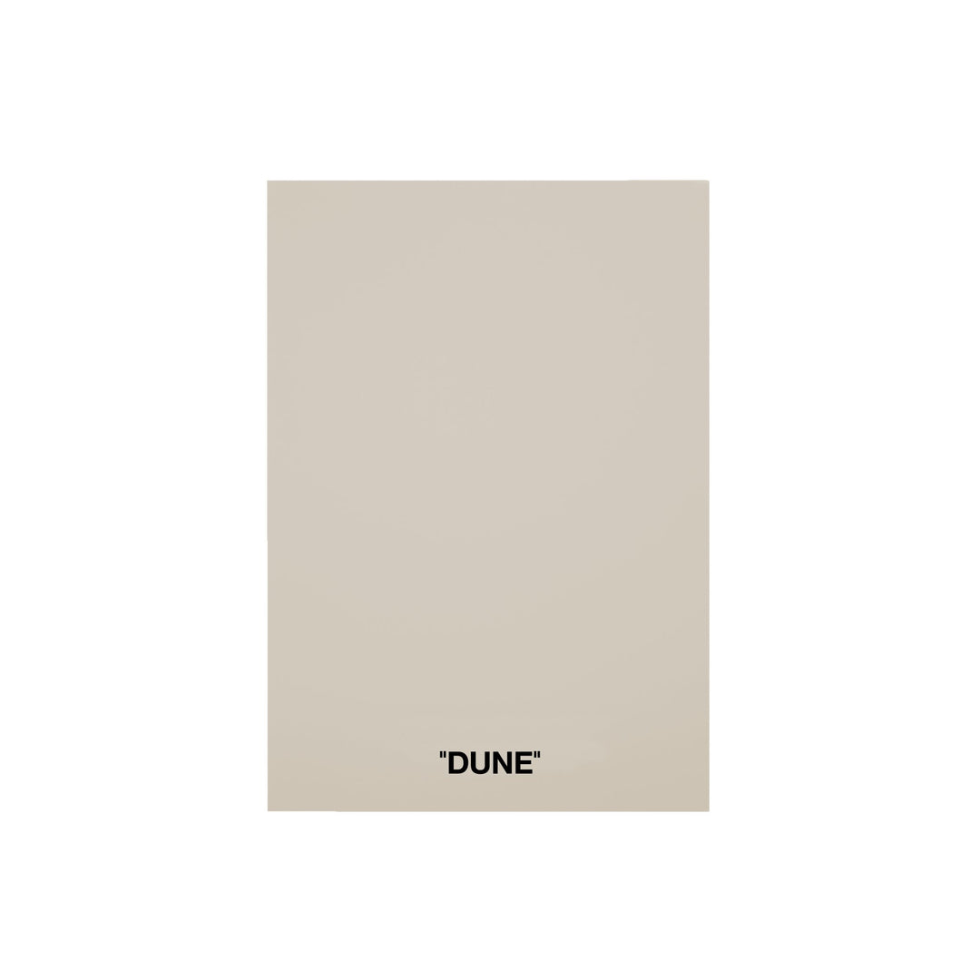 Color Card - Dune - SHADES by Eric Kuster