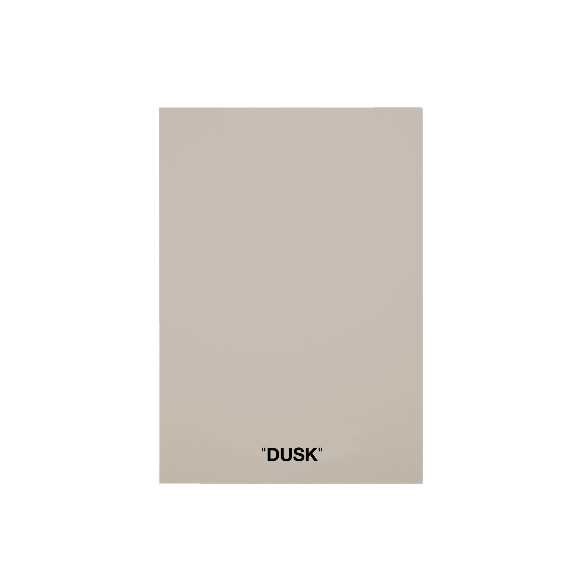 Color Card - Dusk