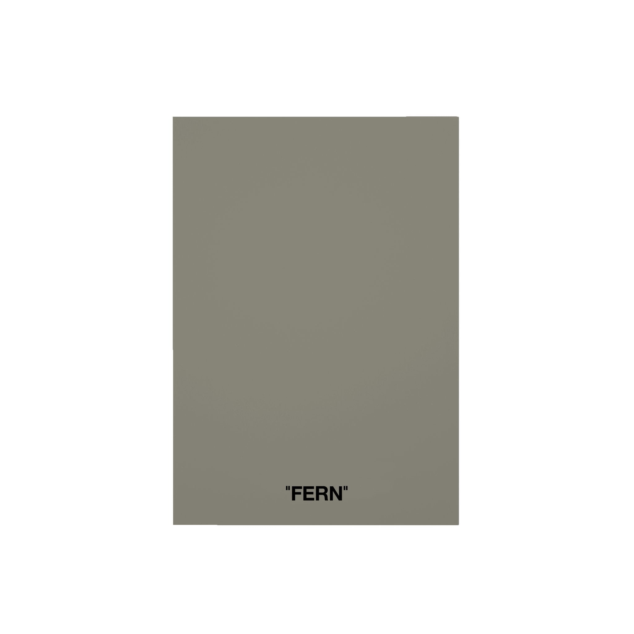 Color Card - Fern