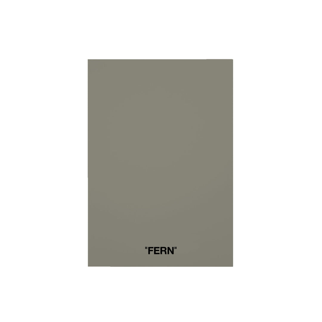 Color Card - Fern - SHADES by Eric Kuster
