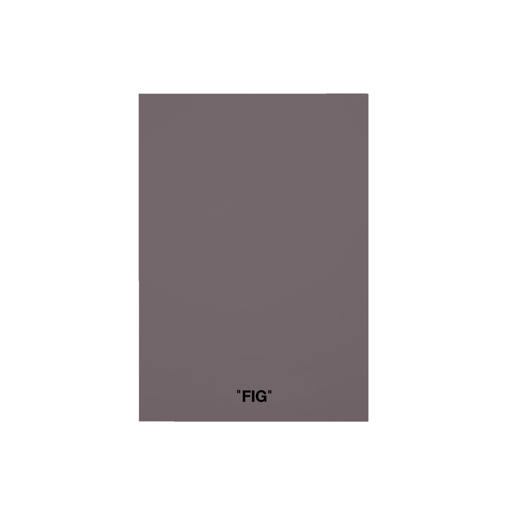 Color Card - Fig