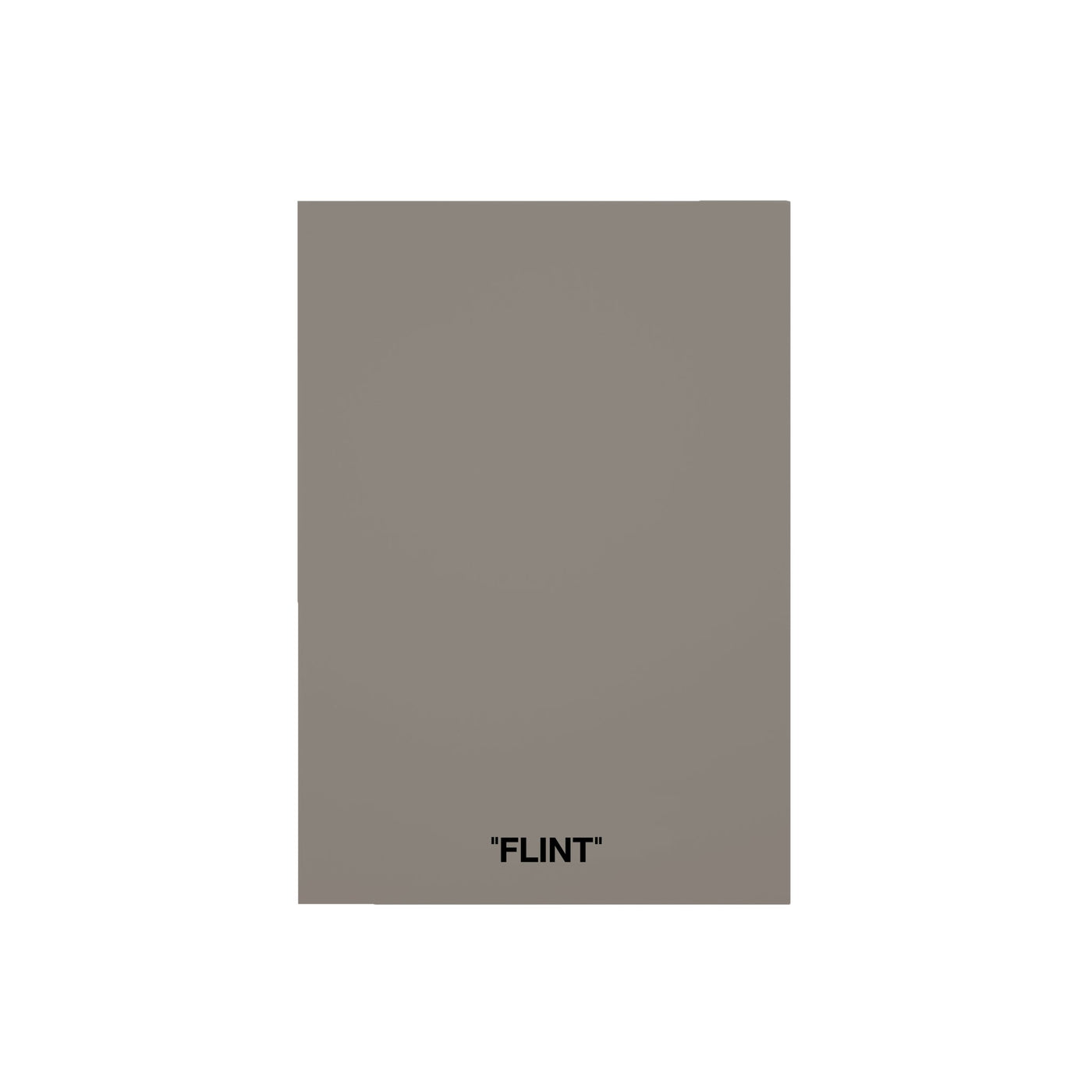 Color Card - Flint - SHADES by Eric Kuster