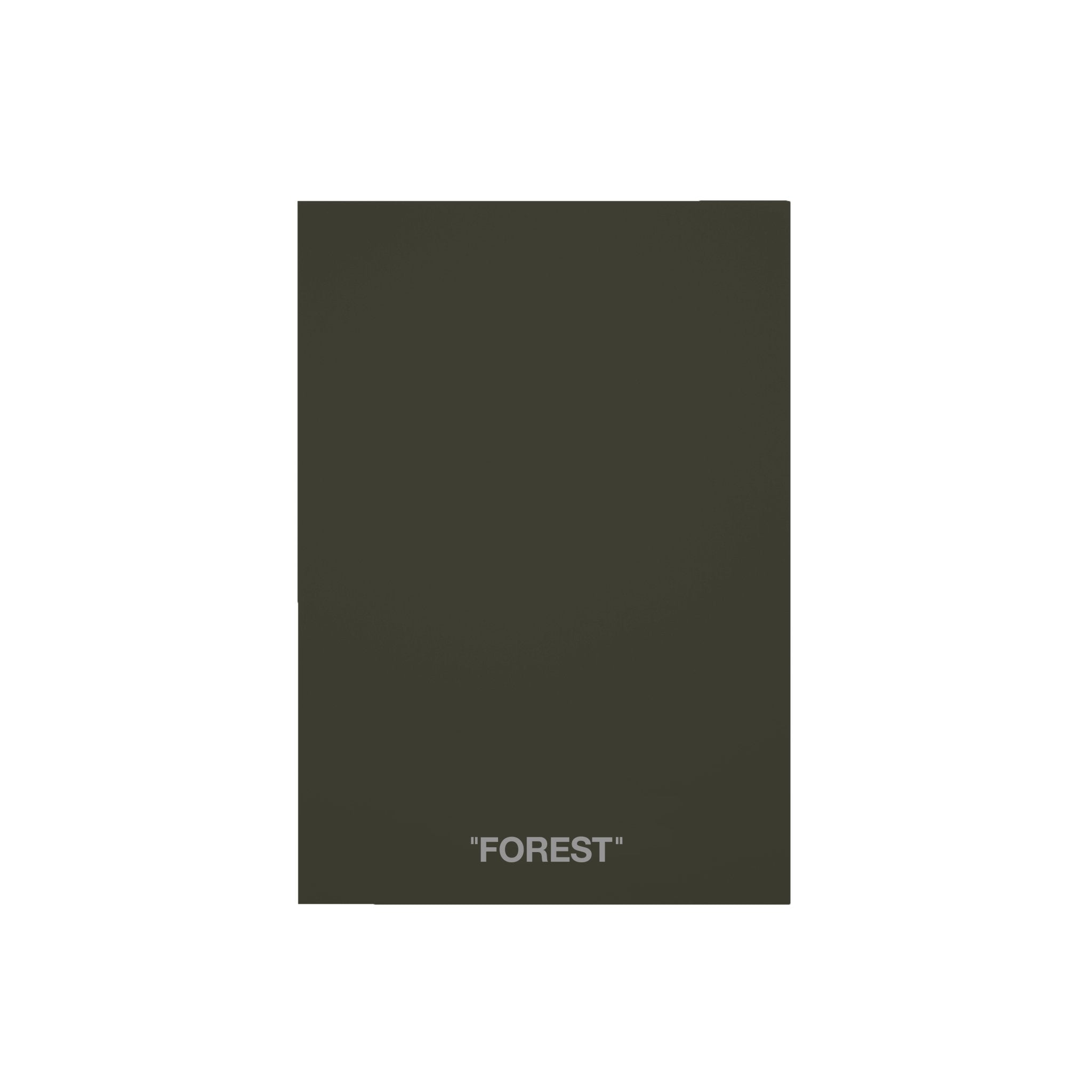 Color Card - Forest