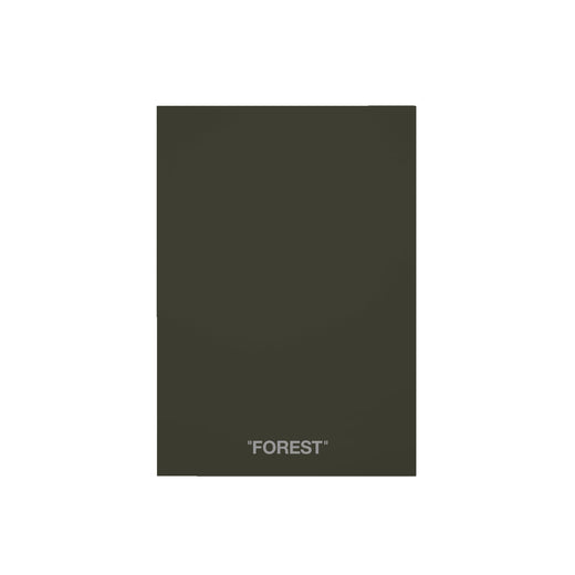 Color Card - Forest - SHADES by Eric Kuster