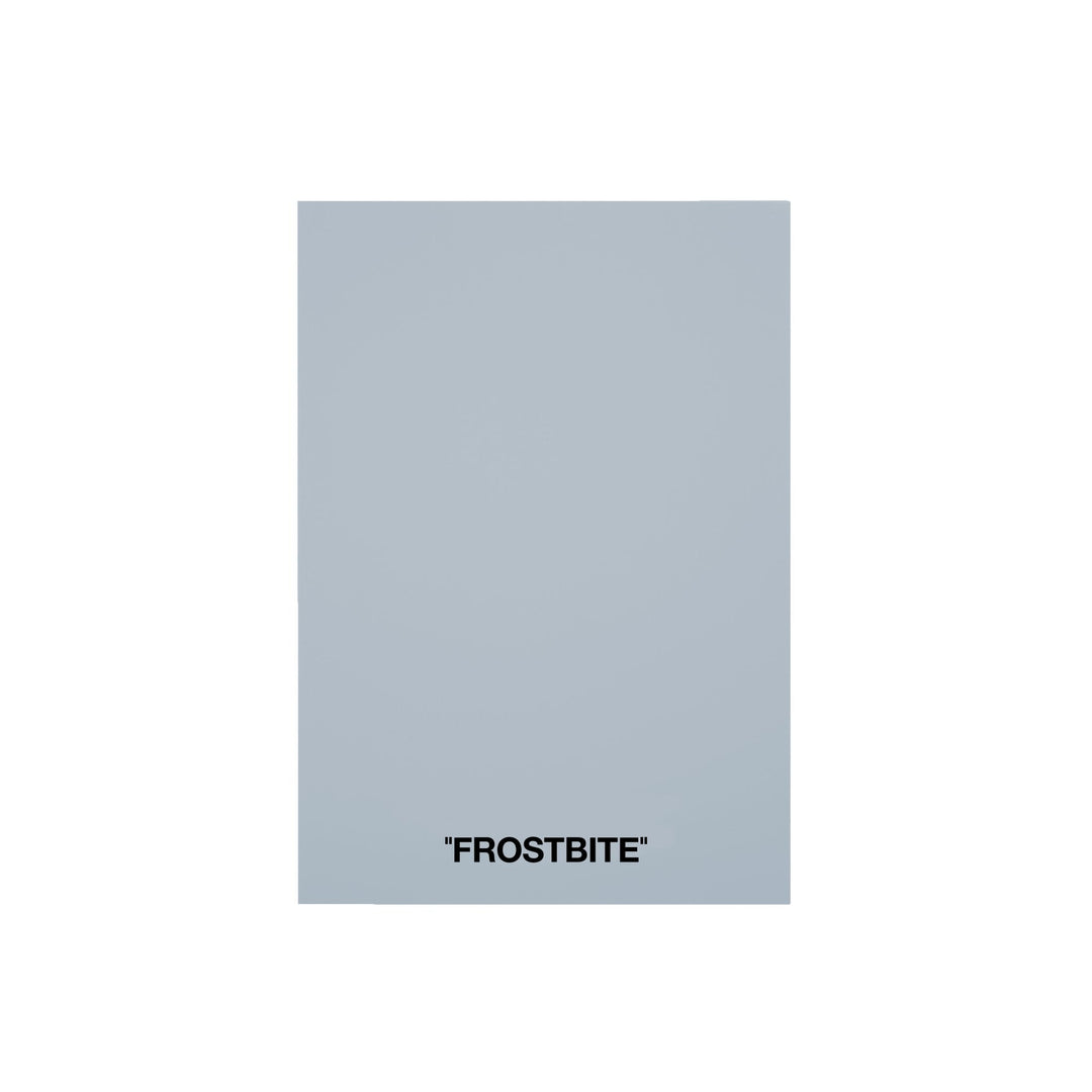 Color Card - Frostbite – SHADES by Eric Kuster