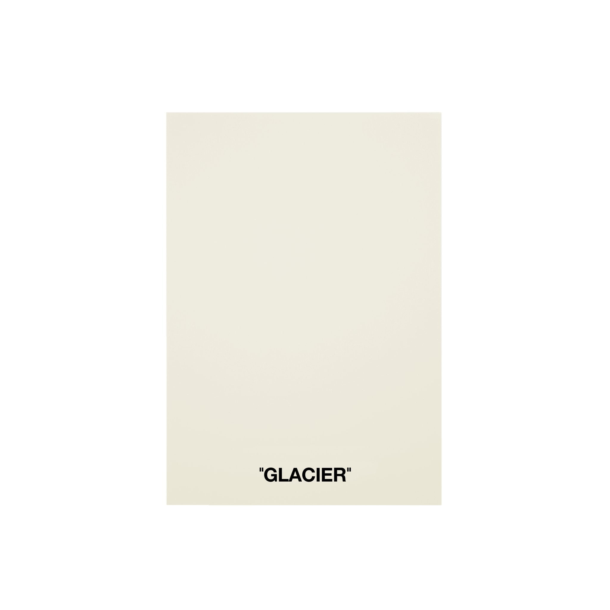 Color Card - Glacier