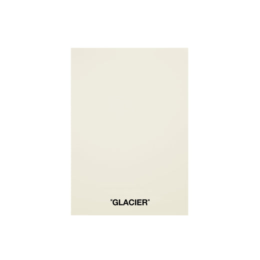 Color Card - Glacier - SHADES by Eric Kuster