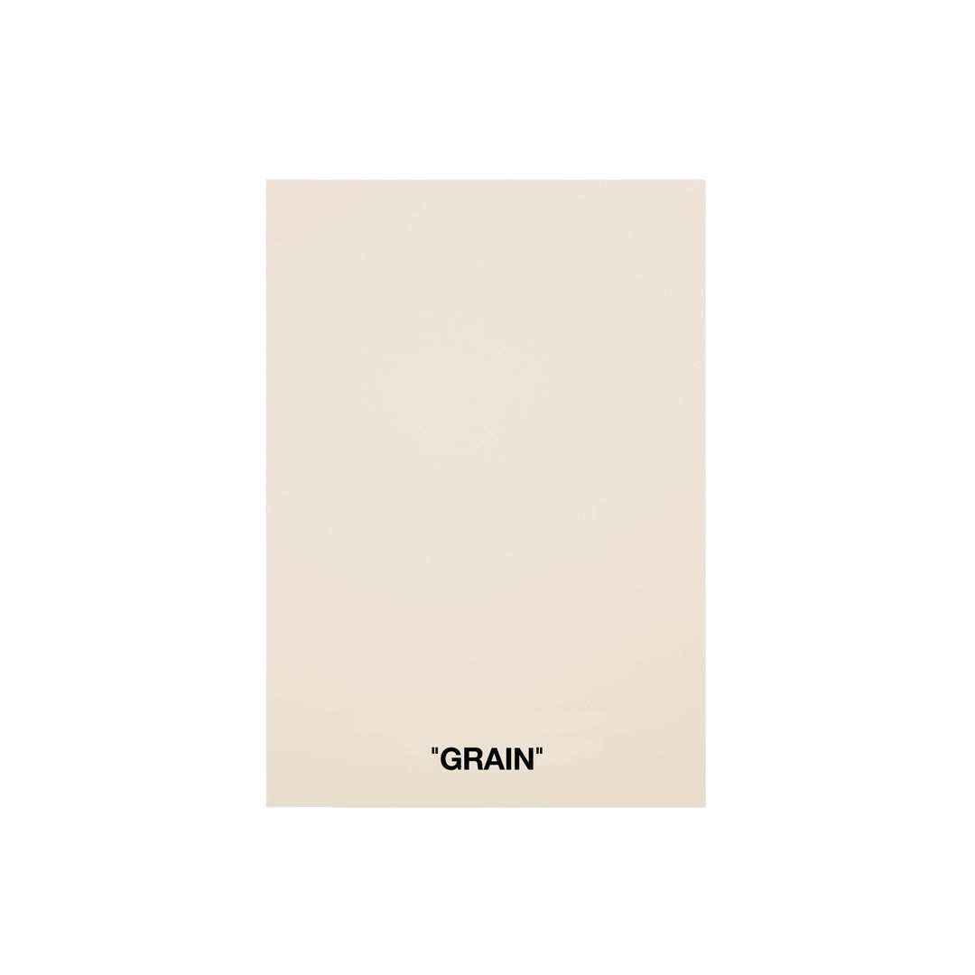 Color Card - Grain - SHADES by Eric Kuster