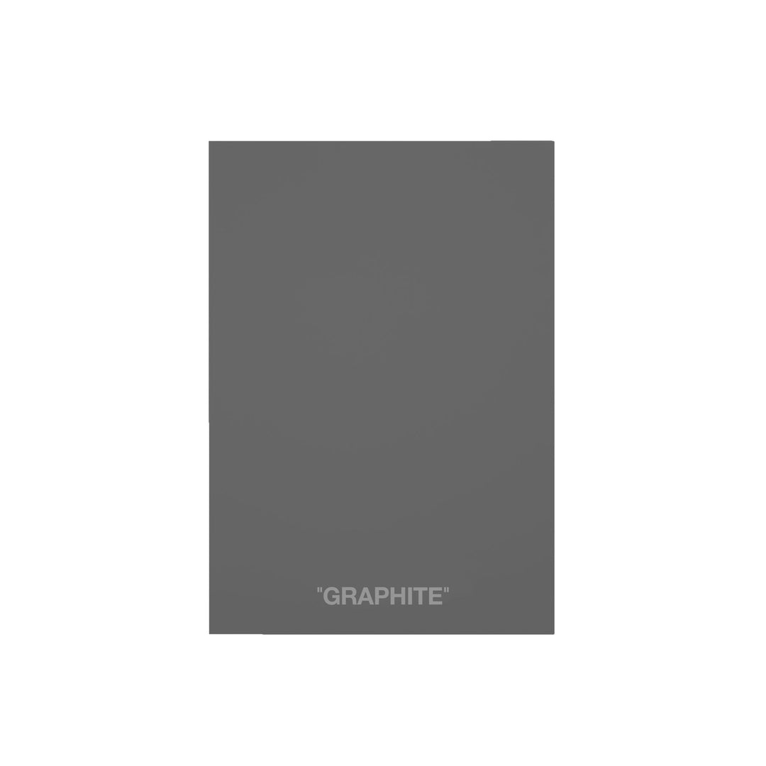 A4 Color Card Graphite – Find Your Perfect Grey | SHADES by Eric Kuster