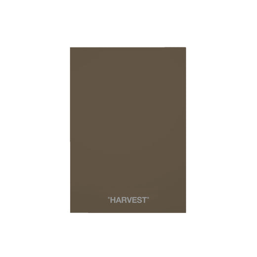 Color Card - Harvest - SHADES by Eric Kuster