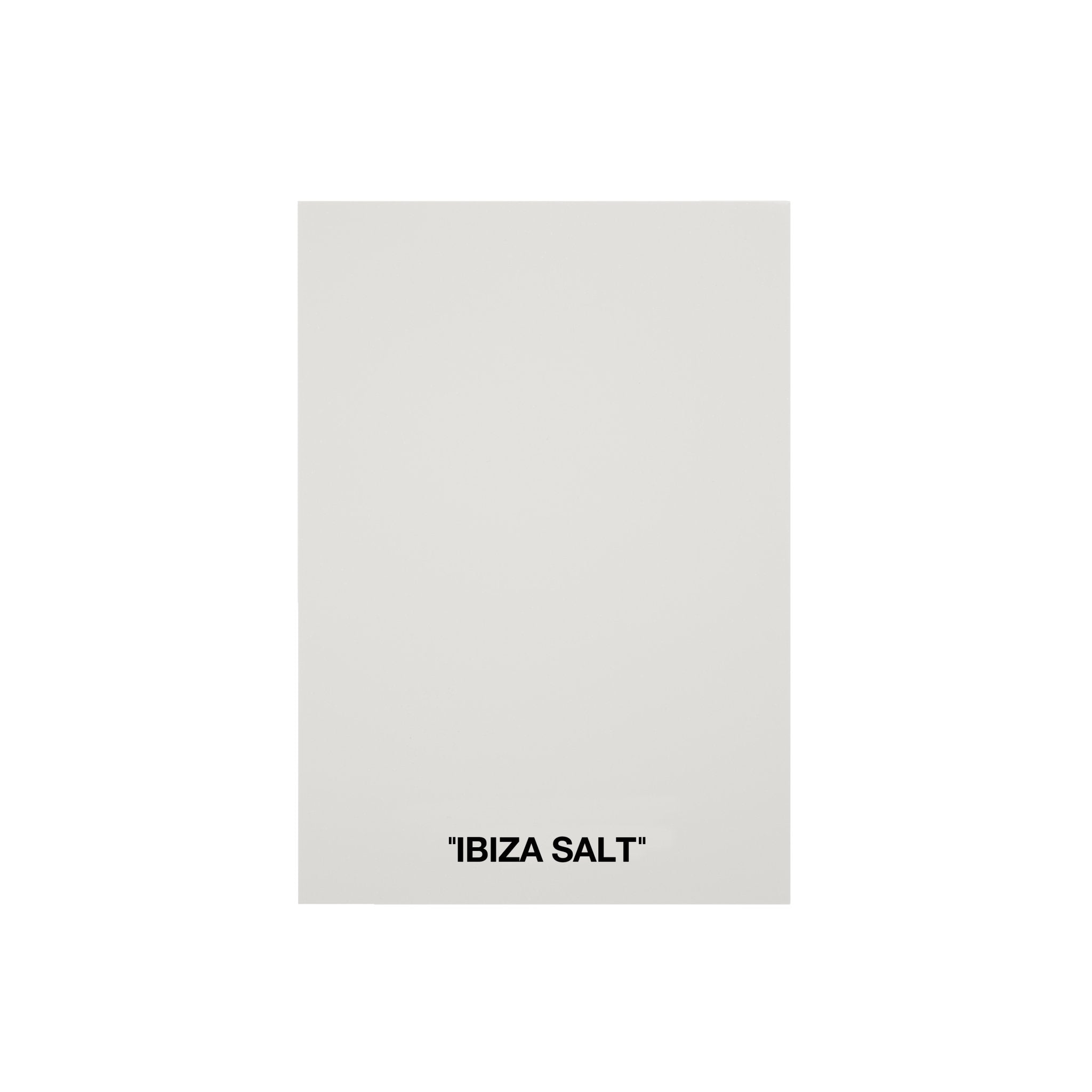 Color Card - Ibiza Salt