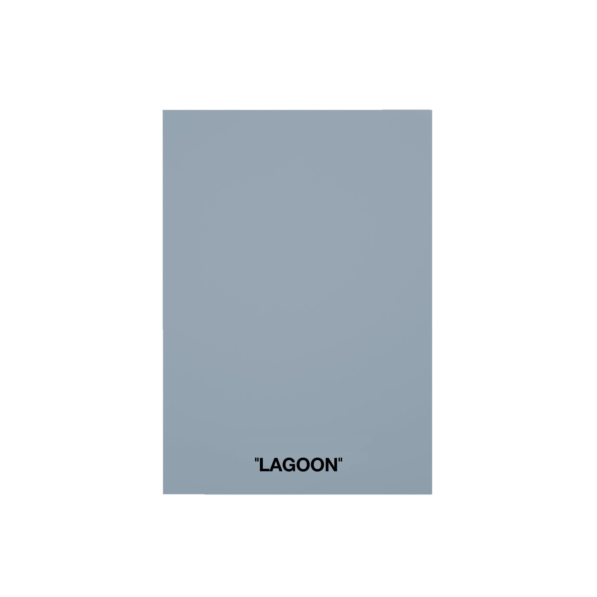 Color Card - Lagoon