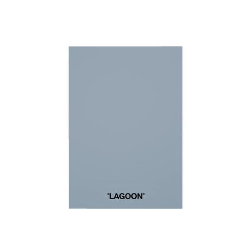 Color Card - Lagoon - SHADES by Eric Kuster