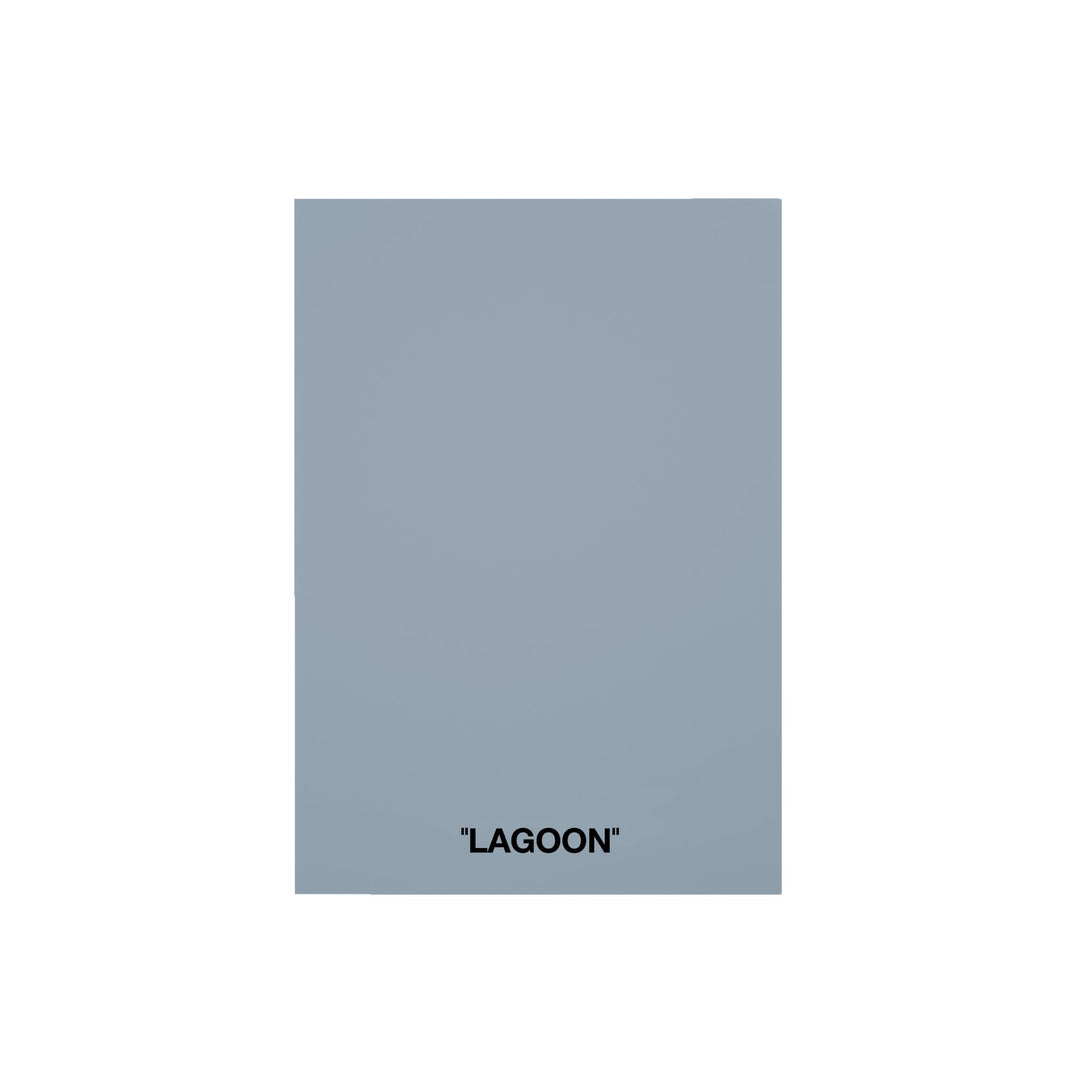 Color Card - Lagoon - SHADES by Eric Kuster