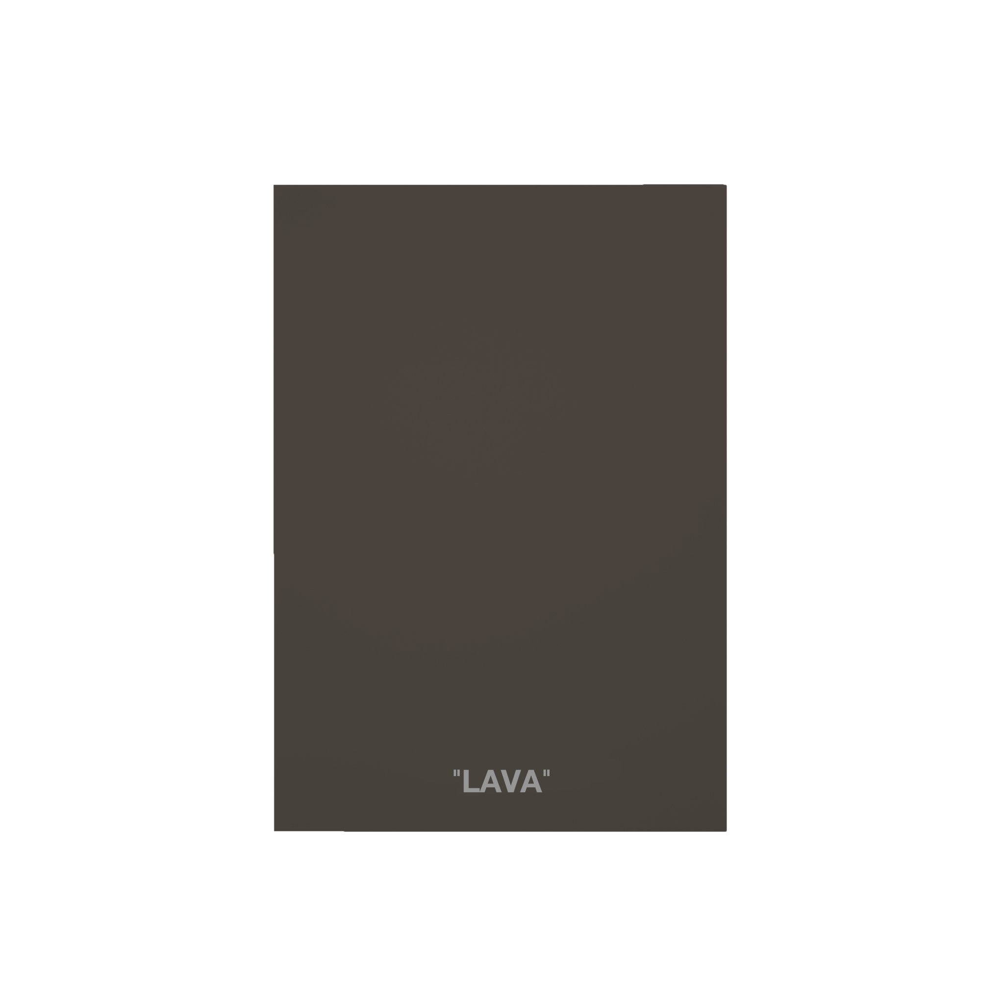 Color Card - Lava