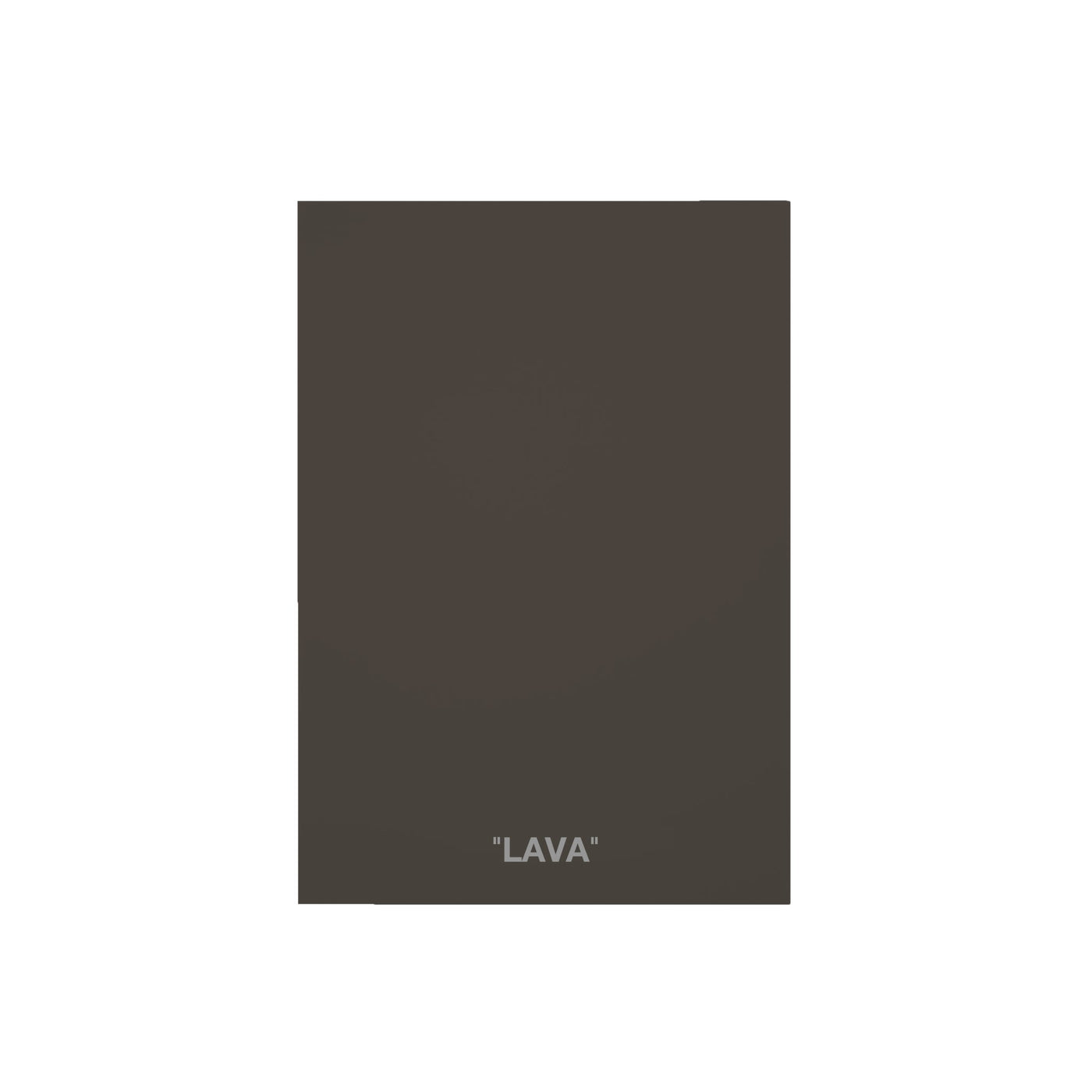 Color Card - Lava - SHADES by Eric Kuster