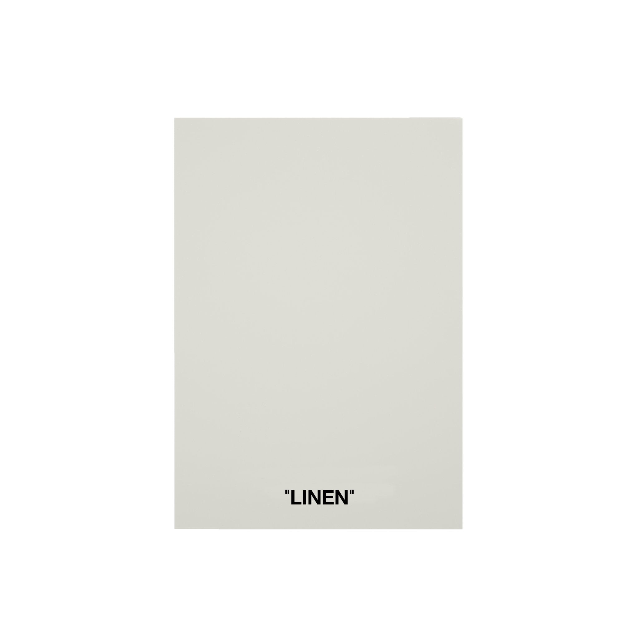 Color Card - Linen