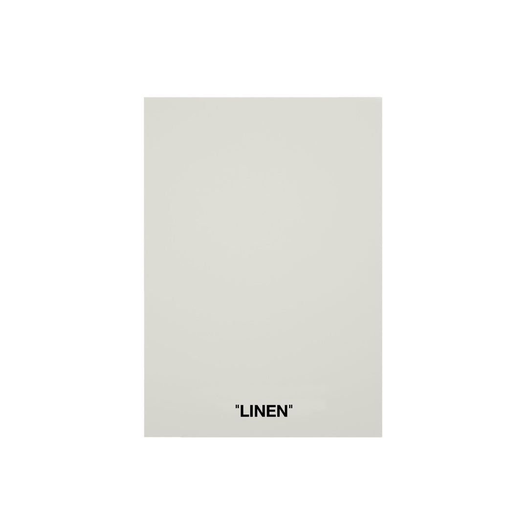 Color Card - Linen - SHADES by Eric Kuster