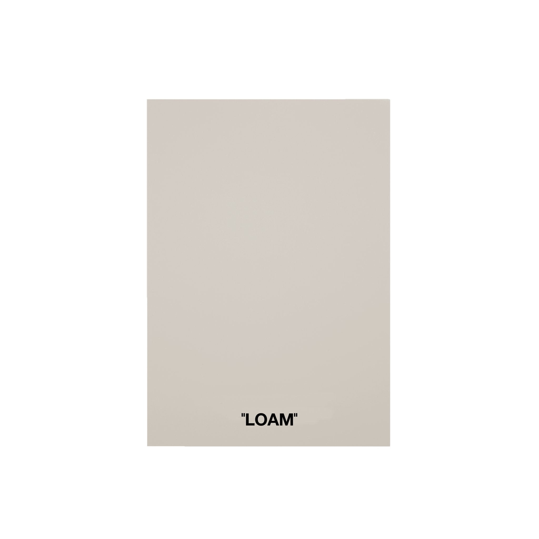 Color Card - Loam