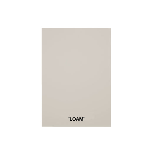 Color Card - Loam - SHADES by Eric Kuster