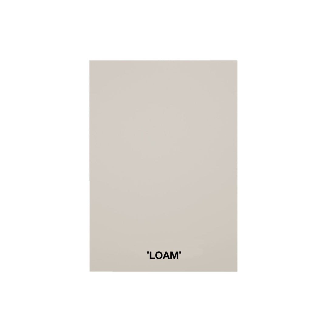 Color Card - Loam - SHADES by Eric Kuster