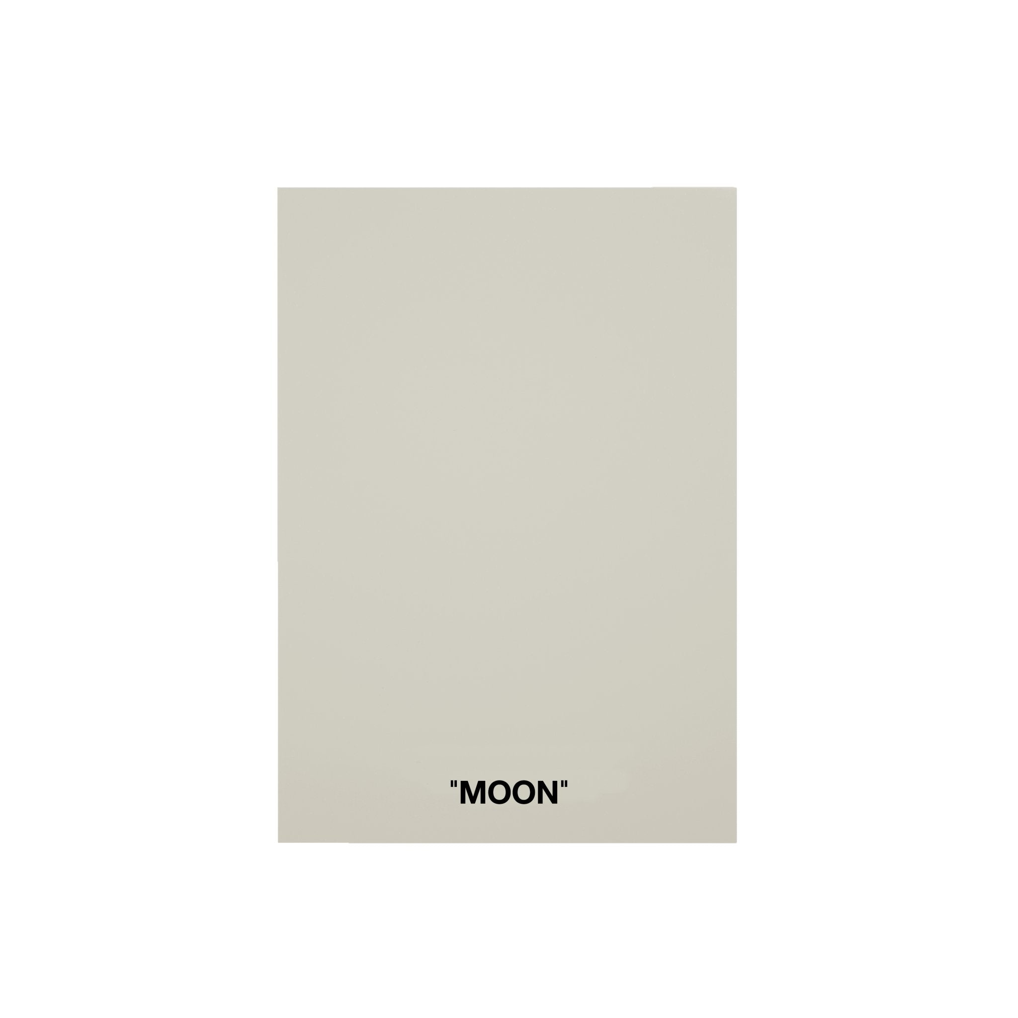 Color Card - Moon